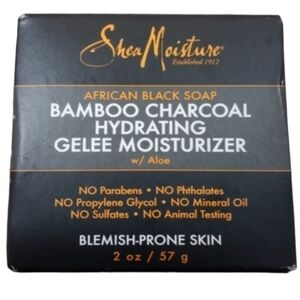 Shea Moisture~Bamboo Charcoal Hydrating Gelee.
